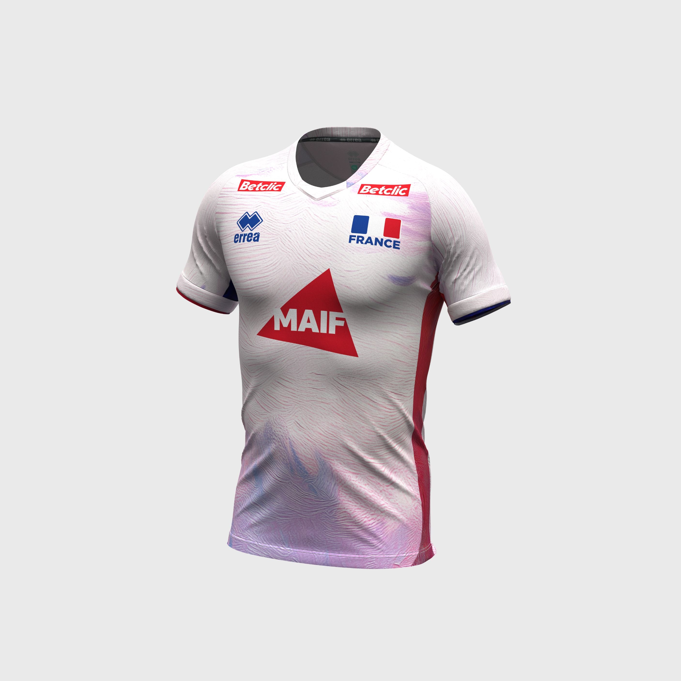 Maillot France Volley Extérieur 26/27 Homme Blanc