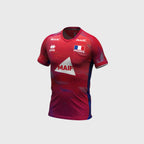 Maillot France Volley Libéro 26/27 Homme Rouge