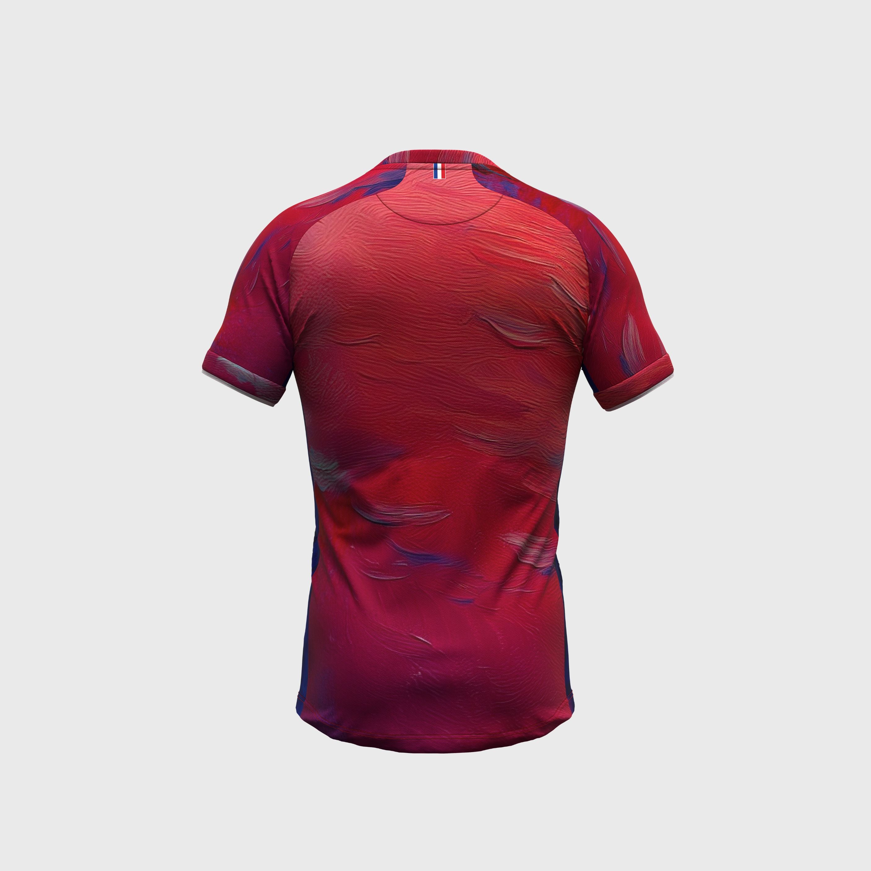 Maillot France Volley Libéro 26/27 Homme Rouge