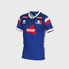 Maillot Match Fédération Française Volley Domicile Bleu Homme