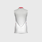 Maillot Match Fédération Française Volley Extérieur Blanc Femme