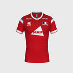 Maillot Match Fédération Française Volley Libero Rouge Homme
