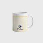 Mug Fédération Française Volley Morning Volley Blanc