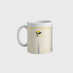 Mug Fédération Française Volley Morning Volley Blanc