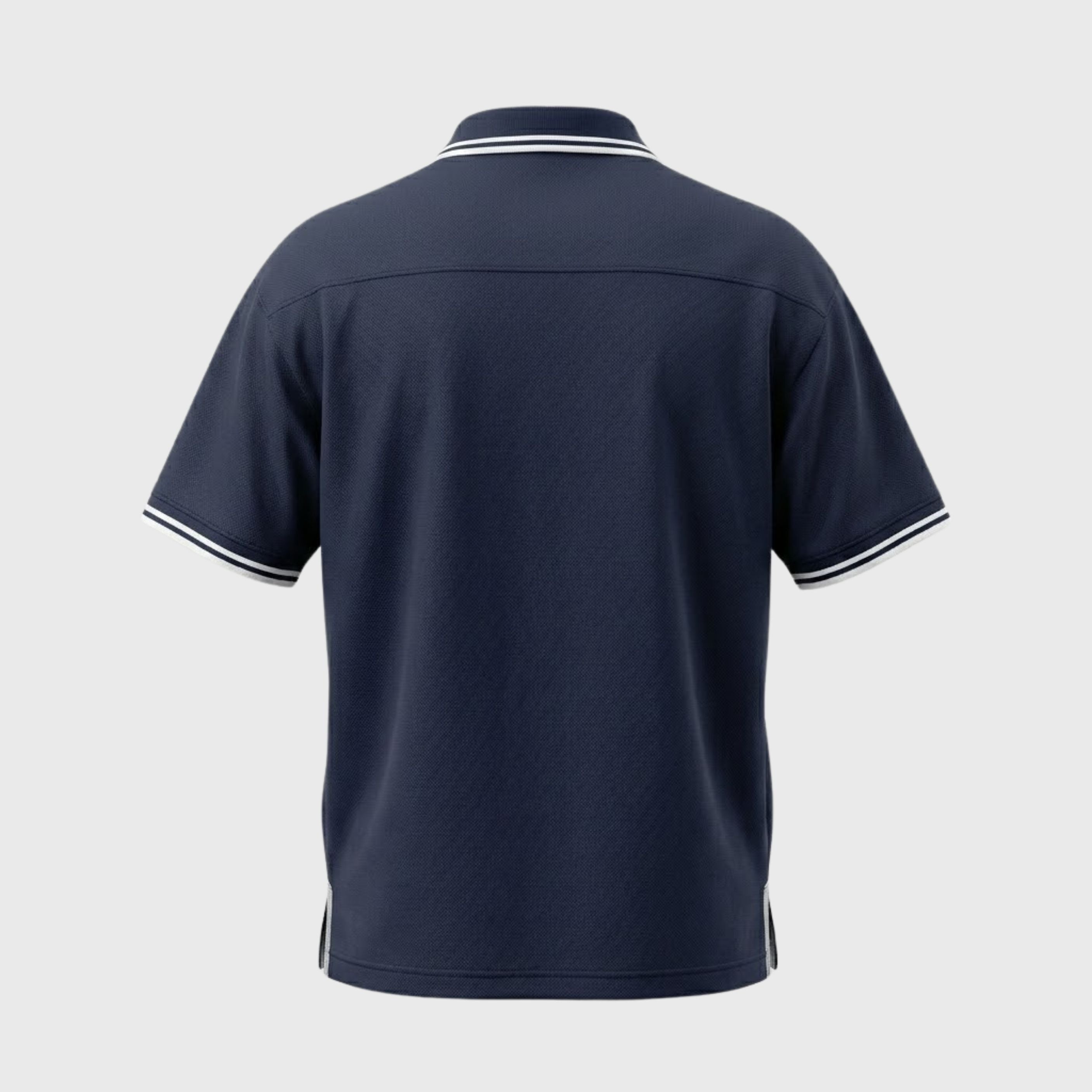 Polo Fédération Française Volley Logo Marine Mixte