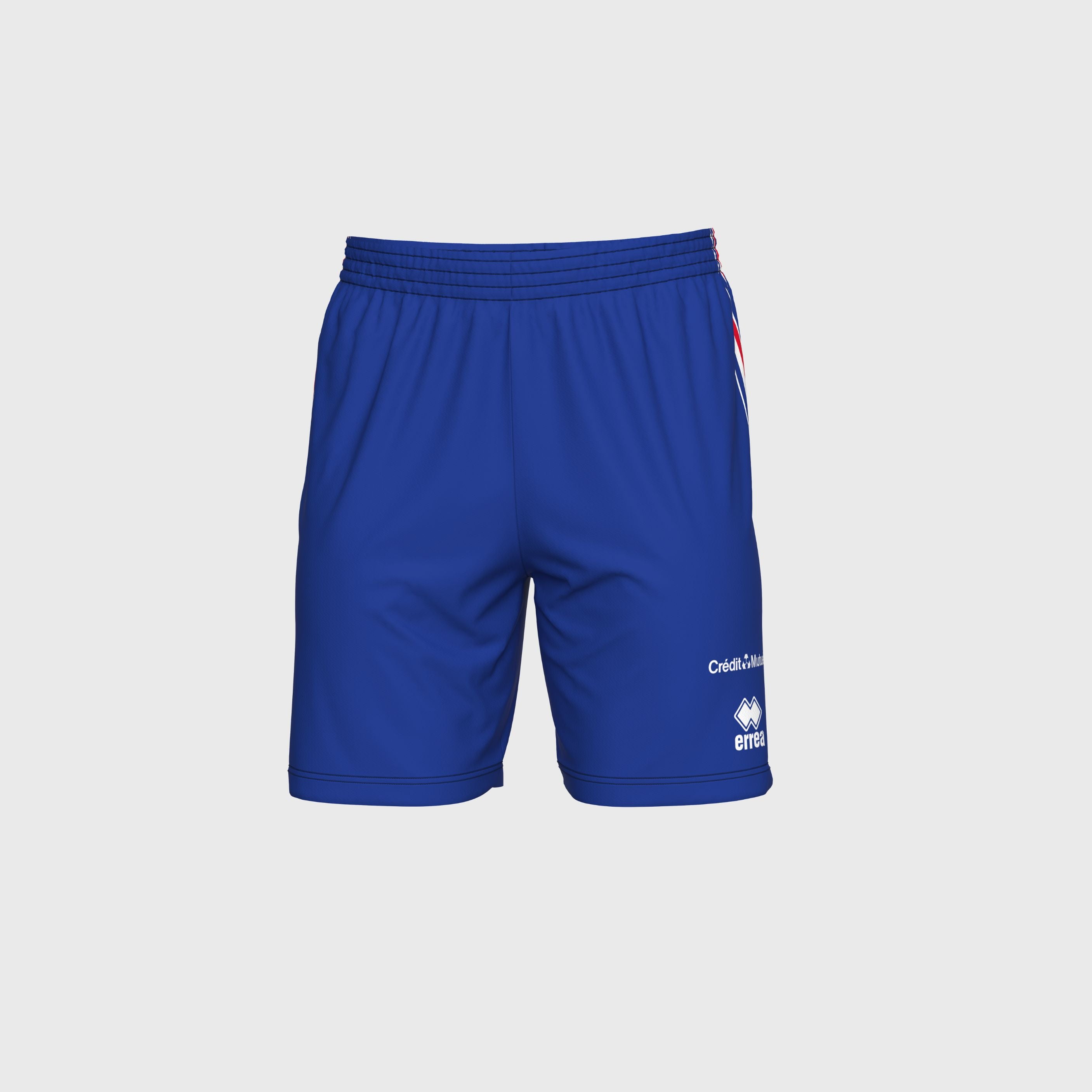 Short Fédération Française Volley Domicile Homme Bleu 25/26