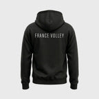 Sweat Fédération Française Volley Elément Noir Mixte