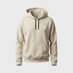 Sweat Fédération Française Volley The Ball Beige Mixte