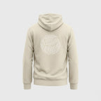 Sweat Fédération Française Volley The Ball Beige Mixte
