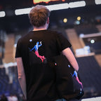 T-shirt Fédération Française Volley Elément Noir Mixte