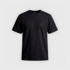 T-shirt Fédération Française Volley Frappes Stellaires Noir Mixte