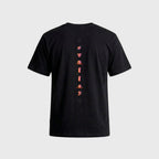 T-shirt Fédération Française Volley Frappes Stellaires Noir Mixte