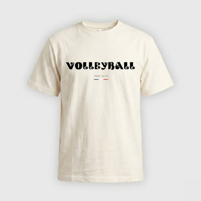 T-shirt French Volleyball Federation French Touch Mixed Beige
