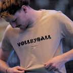 T-shirt Fédération Française Volley French Touch Beige Mixte