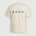 T-shirt Fédération Française Volley Sun of Beach Beige Mixte