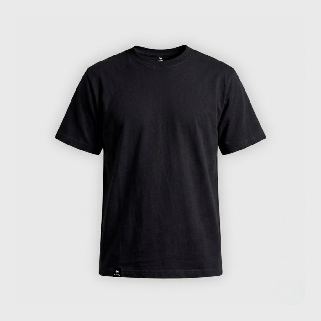 T-shirt Fédération Française Volley Terrain Noir Mixte