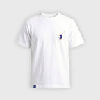 T-shirt Fédération Française Volley Volleyeur Blanc Mixte