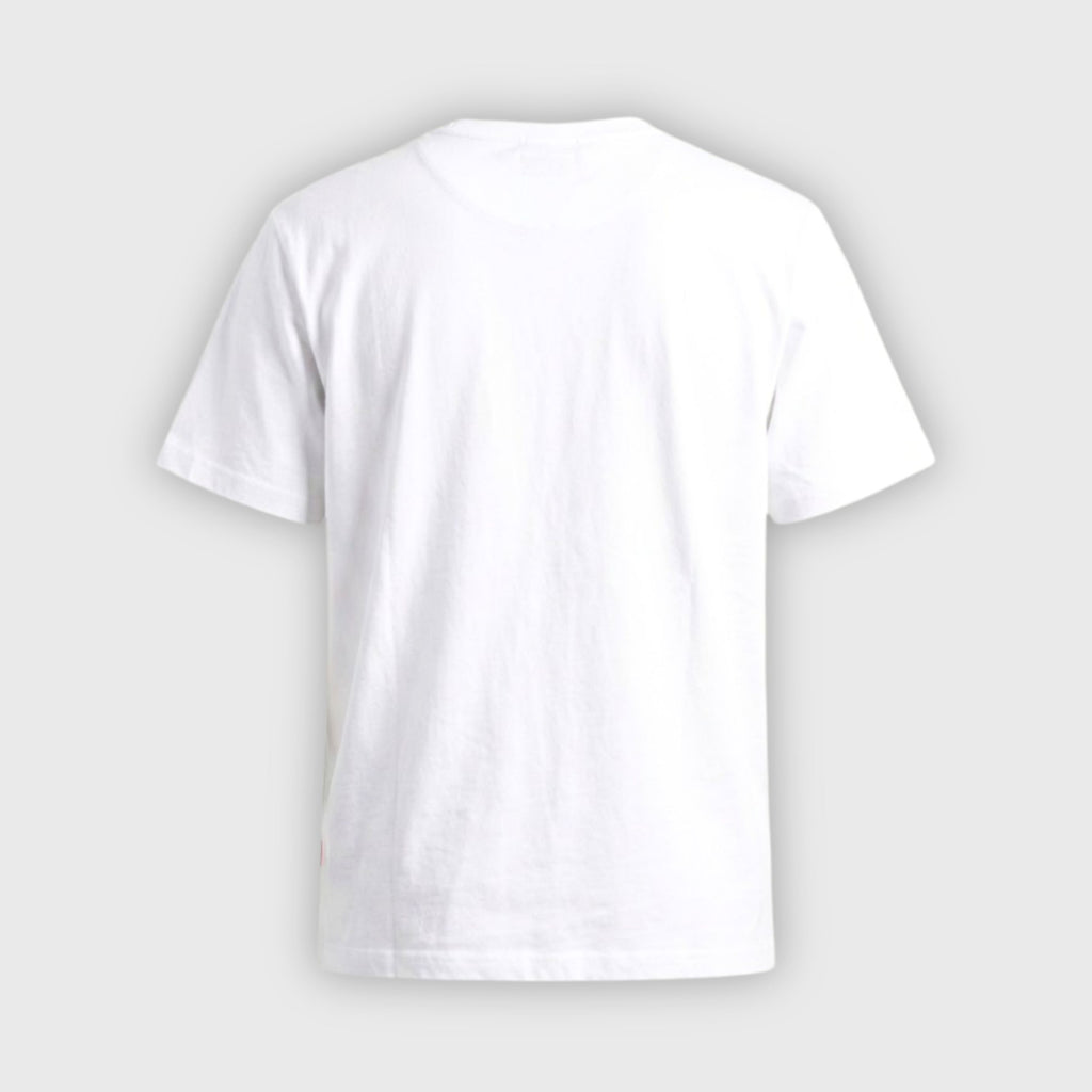 T-shirt Fédération Française Volley Volleyeur Blanc Mixte