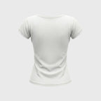 T-shirt Femme Fédération Française Volley Volleyeuse Blanc