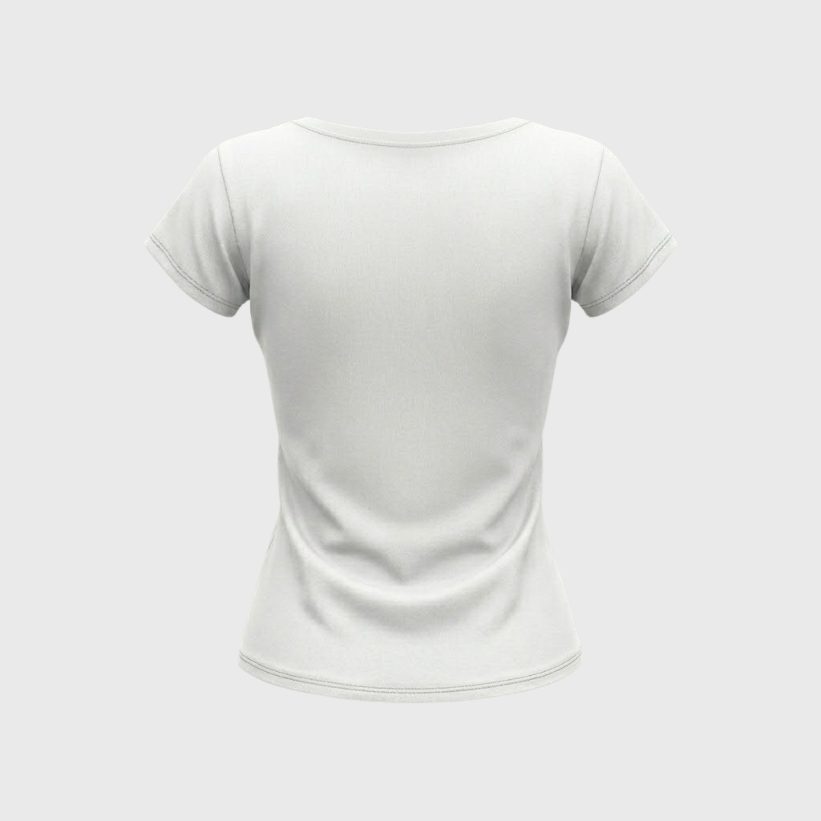 T-shirt Femme Fédération Française Volley Volleyeuse Blanc