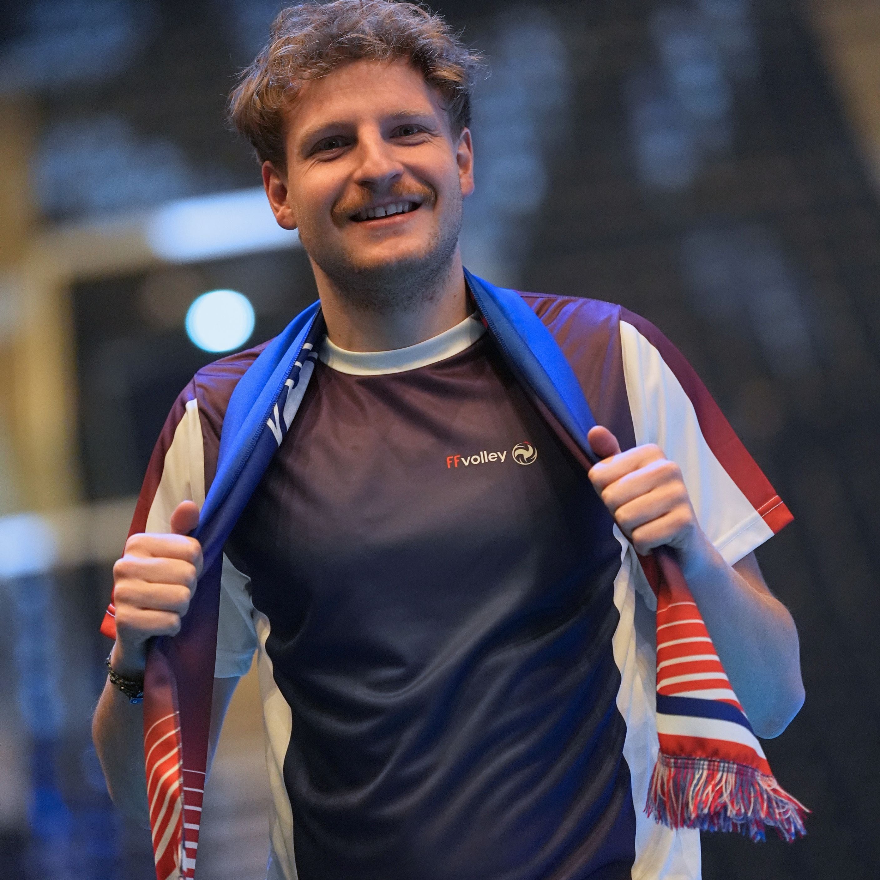 T-shirt Sport Fédération Française Volley Gradient Mixte