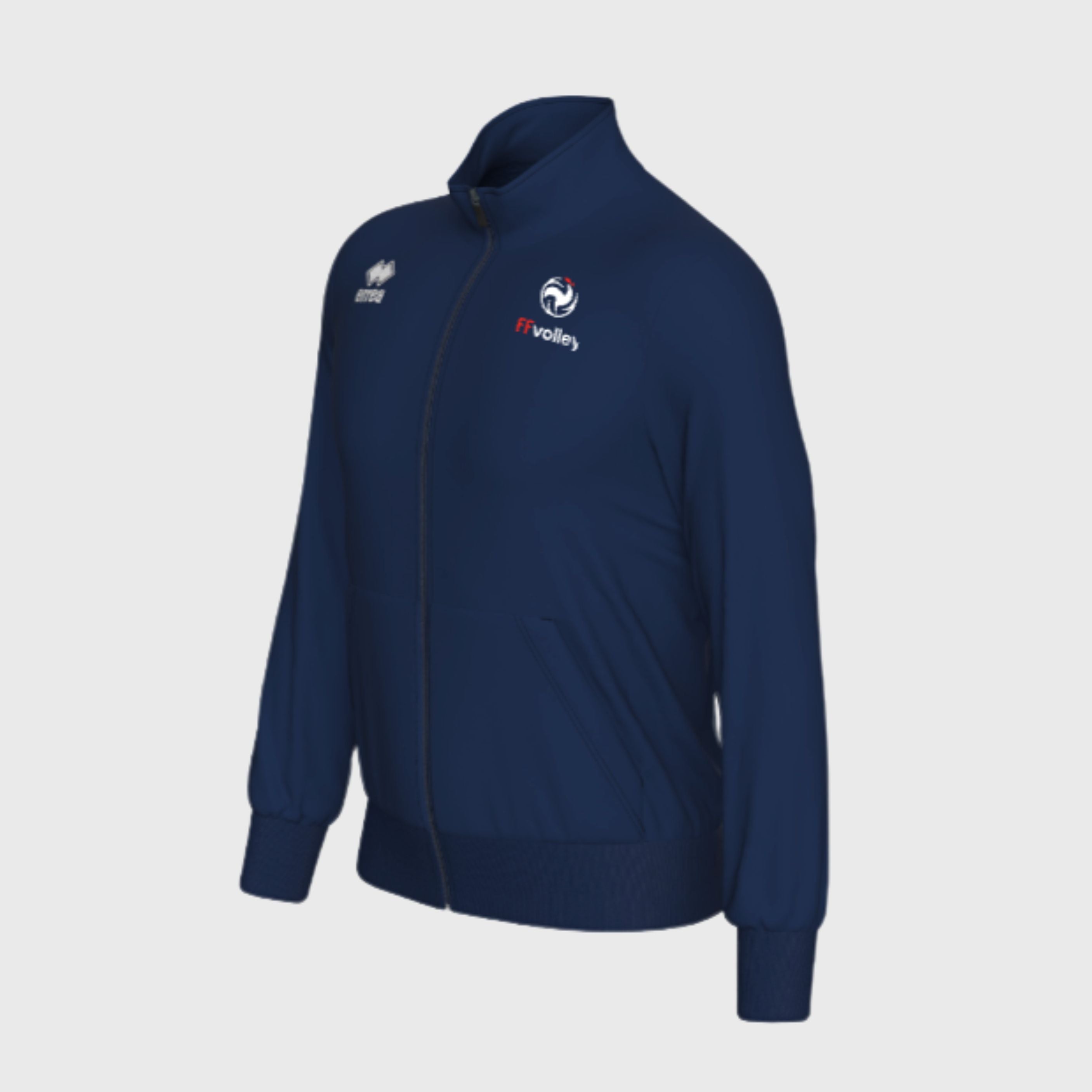 Veste Arbitre Fédération de Volley David Marine